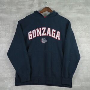 Foot Locker Gonzaga Bulldogs Hoodie Large Navy Collegiate Sportswear Sweatshirt